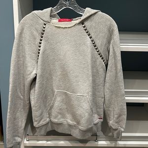 Philanthropy studded sweatshirt in size XS.